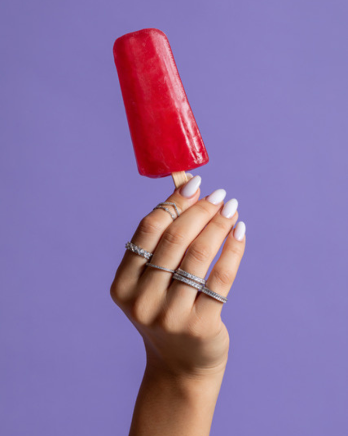 Quartz Hand Jewelry